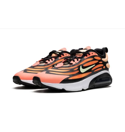 Кросівки чоловічі Nike Air Max 200 Black/Orange CK6811-600