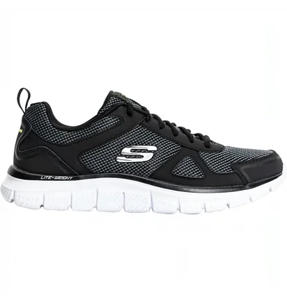 Кросівки чоловічі Skechers Track Bucolo Training Shoes Black 52630-BKW