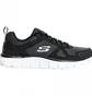 Кросівки чоловічі Skechers Track Bucolo Training Shoes Black 52630-BKW