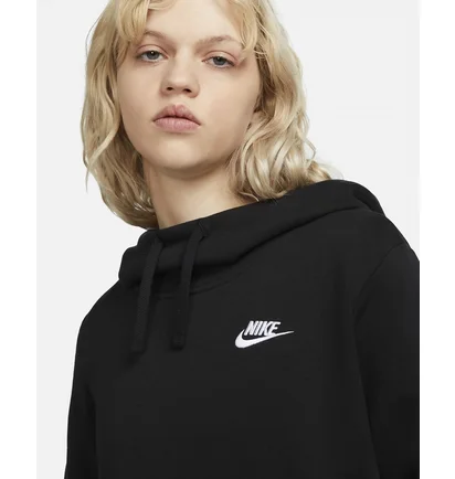 Худи женское Nike Sportswear Club Fleece Black DQ5415-010