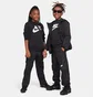 Свитшот детский Nike Sportswear Club Fleece Black FD2992-010