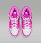 Кроссовки детские Air Jordan 1 Mid Rm Easyon Gs Pink FQ1281-601