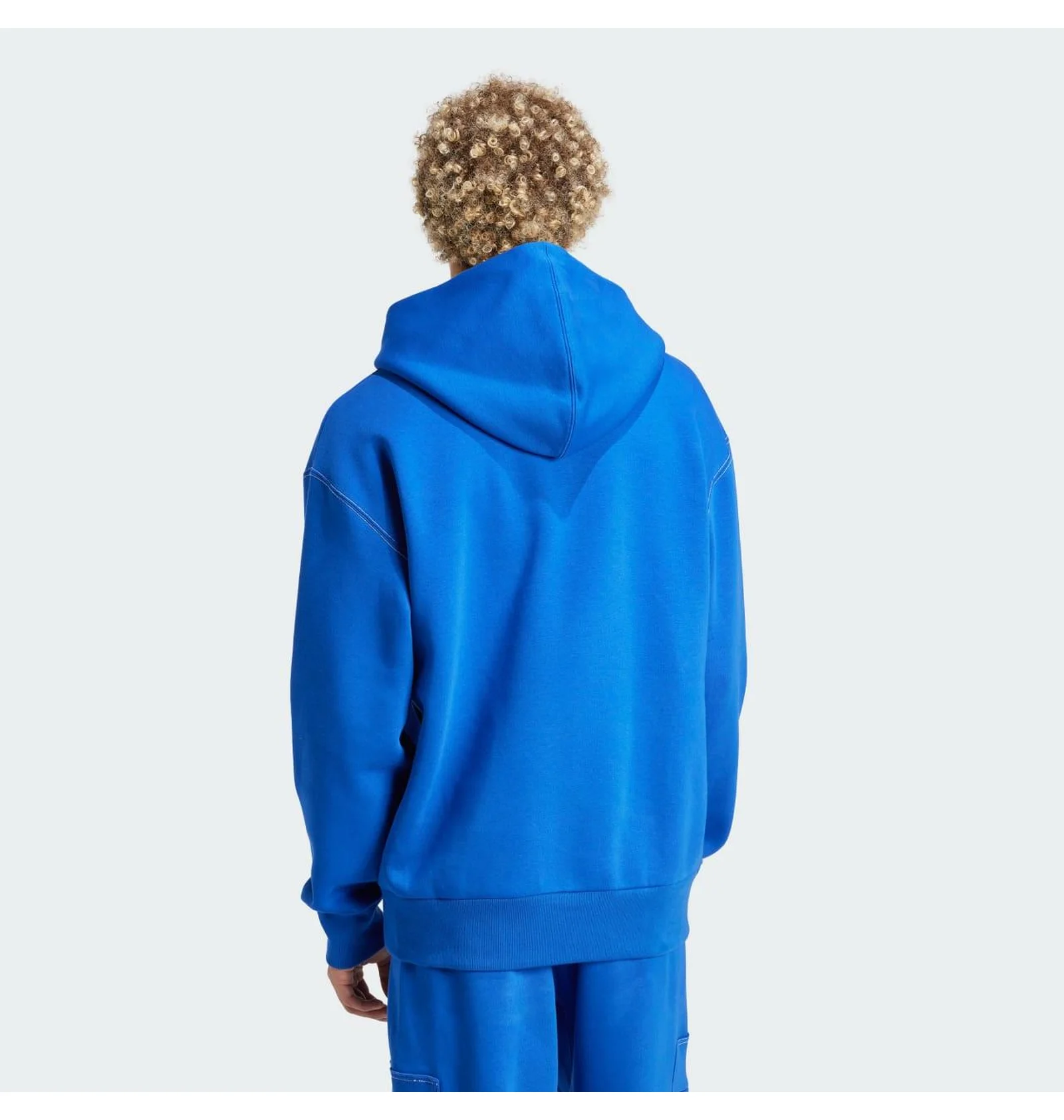 ᐉ Худі чоловіче Adidas All Szn Fleece Graphic Sportswear Blue