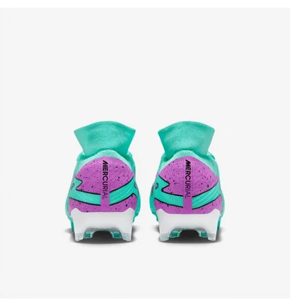Бутсы унисекс Nike Air Zoom Mercurial Superfly Ix Pro Fg Turquoise/Violet DJ5598-300