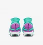 Бутсы унисекс Nike Air Zoom Mercurial Superfly Ix Pro Fg Turquoise/Violet DJ5598-300