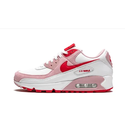 Кросівки жіночі Nike Air Max 90 Wmns White/Pink DD8029-100