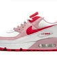 Кросівки жіночі Nike Air Max 90 Wmns White/Pink DD8029-100
