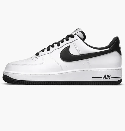 Кроссовки мужские Nike Air Force 1 '07 White/Black DH7561-102