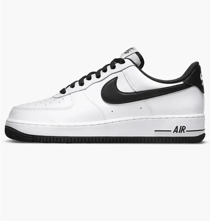 Кроссовки мужские Nike Air Force 1 '07 White/Black DH7561-102