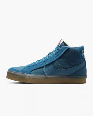 Кросівки унісекс Nike Sb Zoom Blazer Mid Premium Plus Blue Dv5468-300
