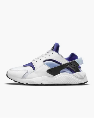 Кроссовки женские Nike Air Huarache White/blue DH4439-100