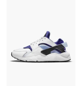 Кроссовки женские Nike Air Huarache White/blue DH4439-100