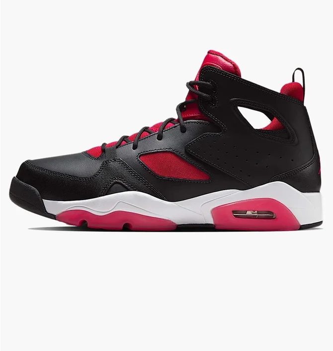 Кроссовки мужские Air jordan Fight Club 91 Black/Red DC7329-061