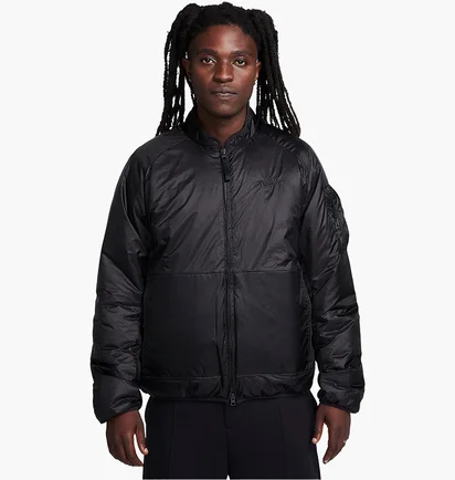 Куртка чоловіча Nike Sportswear Tech Therma-Fit Loose Insulated Jacket Black FB7858-010