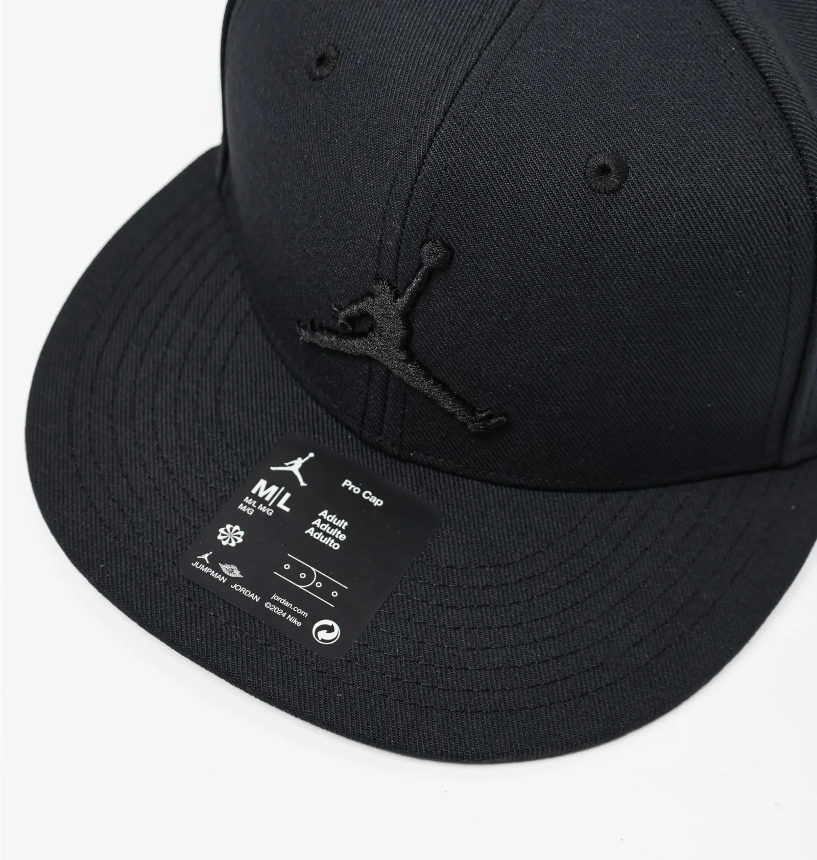 ᐉ Кепка унисекс Air Jordan U J Pro Cap S Fb Jumpman Black FV5296