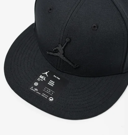 Кепка унісекс Air Jordan U J Pro Cap S Fb Jumpman Black FV5296-011