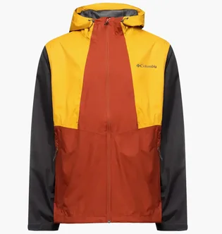 Ветровка мужская Columbia Inner Limits™ Ii Jacket Orange/Yellow EO0088-835