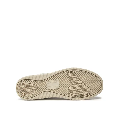 Кросівки жіночі Tommy Hilfiger Tjw Retro Basket Tonal Logo White/Beige EN0EN02483-ACG