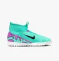 Сороконіжки дитячі Nike Air Zoom Mercurial Superfly 9 Academy Tf Junior Turquoise DJ5616-300