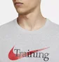 Футболка мужская Nike Dfc Tee Sw Training Grey CZ7989-063