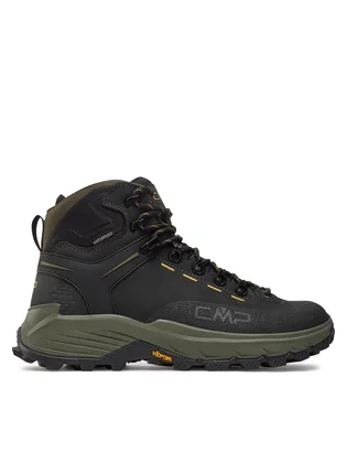 Ботинки женские CMP Tytanus Mid Trekking Shoes Wp Grey/Olive 3Q17657-72UR
