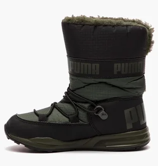 Чоботи дитячі Puma Trinomic Boot Green/Brown 363978-04
