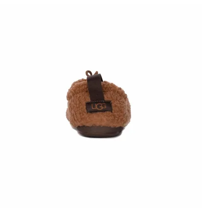 Тапочки жіночі UGG Plushy Slipper Hardwood Brown 1143952-HWD