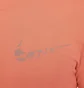 Футболка чоловіча Nike Df Run Division Peach FZ8056-629