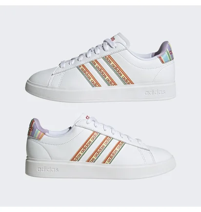 Кроссовки женские Adidas Grand Court Shoes White HP9412