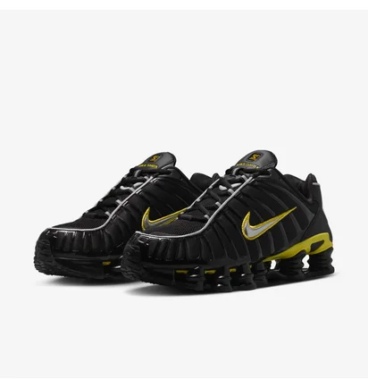Кроссовки мужские Nike Shox Tl Black CN0151-002