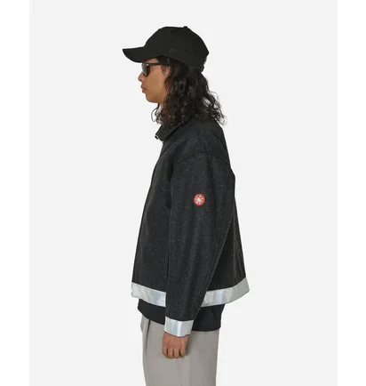 Куртка чоловіча Cav Empt Reflect Wool Black CES25JK06