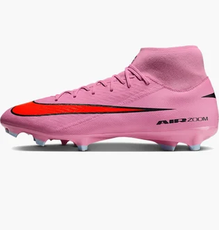 Бутси унісекс Nike Zm Superfly 10 Acad Fg/Mg Pink FQ1456-600
