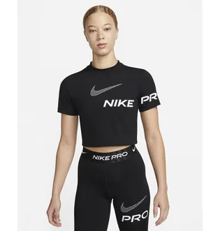 Футболка женская Nike Df Grx Ss Crop Top Black Dx0078-010