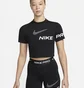 Футболка женская Nike Df Grx Ss Crop Top Black Dx0078-010