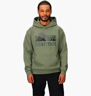 Худі чоловіче Marmot Coastal Olive M16213-41907