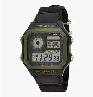 Годинник чоловічий Casio Timeless Collection AE-1200WHB-1B