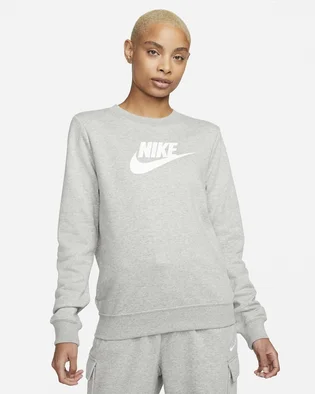 Світшот жіночий Nike Sportswear Club Fleece Grey DQ5832-063