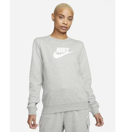 Світшот жіночий Nike Sportswear Club Fleece Grey DQ5832-063