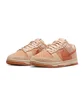 Кроссовки женские Nike Dunk Low Orange/Brown HF5075-287