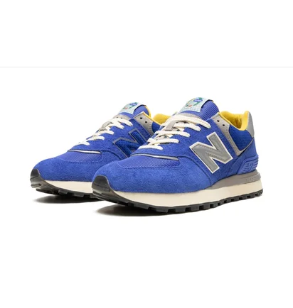 Кросівки чоловічі New Balance 574 Legacy Blue U574LGD1