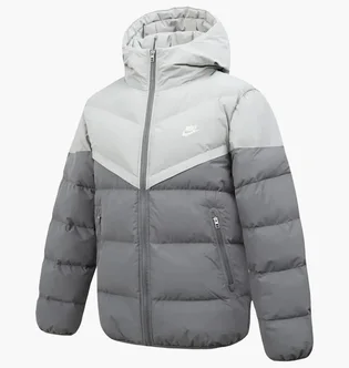 Куртка чоловіча Nike Sf Wr Pl-Fld Hd Jkt Grey DR9605-077
