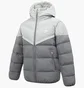 Куртка чоловіча Nike Sf Wr Pl-Fld Hd Jkt Grey DR9605-077