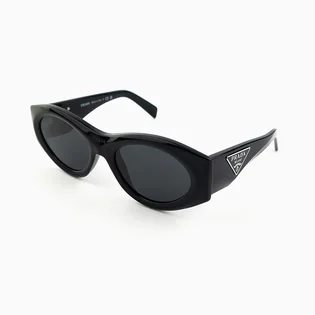 Солнцезащитные очки женские PRADA Grey/Black PR-20ZS-1AB5S0-53