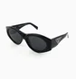 Сонцезахисні окуляри жіночі PRADA Grey/Black PR-20ZS-1AB5S0-53