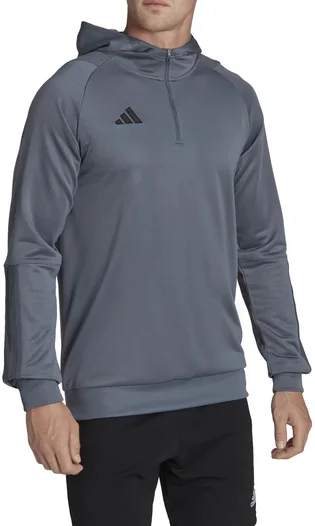 Кофта мужская Adidas Hooded Sweatshirt Tiro23 C Hood Grey HU1347