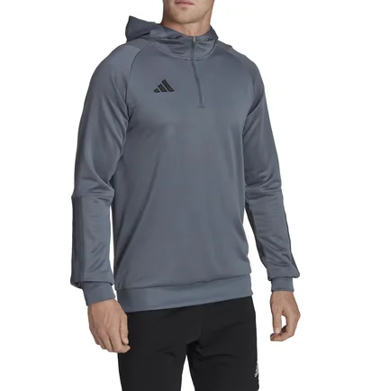 Кофта мужская Adidas Hooded Sweatshirt Tiro23 C Hood Grey HU1347