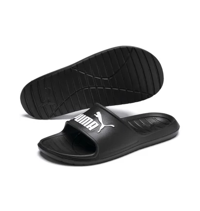 Тапочки мужские Puma Divecat V2 Black 369400-01