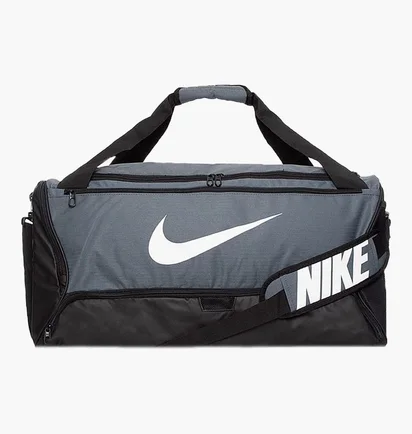 Сумка унисекс Nike BRSLA M DUFF - 9.0 (60L) Grey BA5955-026