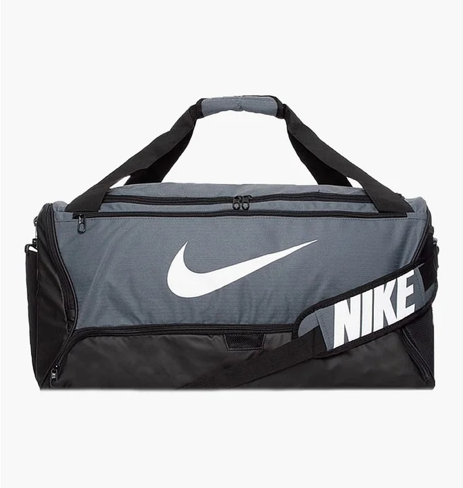 Сумка унисекс Nike BRSLA M DUFF - 9.0 (60L) Grey BA5955-026