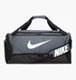 Сумка унисекс Nike BRSLA M DUFF - 9.0 (60L) Grey BA5955-026